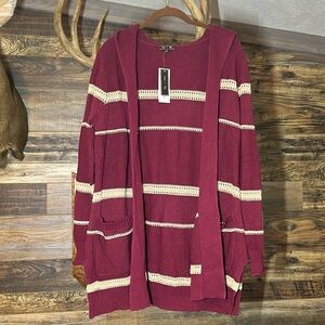 Lety & Me stitch fix cardigan brand new with tags